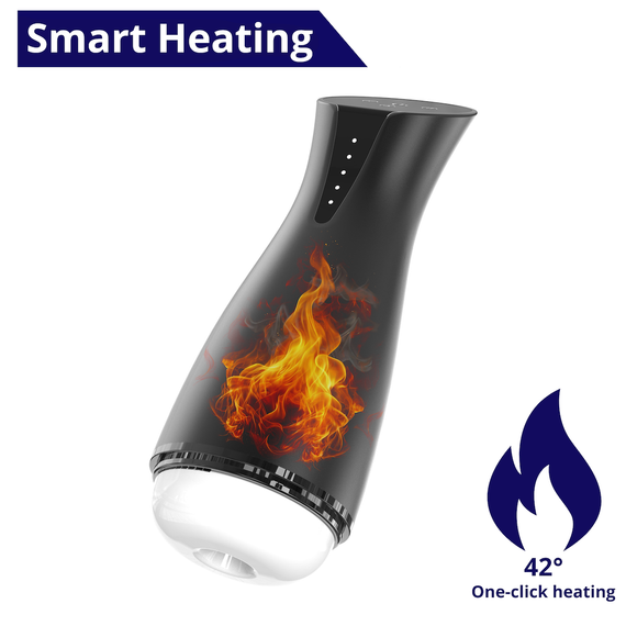 Вібромастурбатор з підігрівом Men's Play Sex Aura | Зображення 6