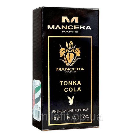 Mancera Tonka Cola Pheromone Parfum унісекс 40 мл | Зображення 3