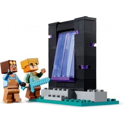 Конструктор LEGO Minecraft Зброярня 203 деталей (21252) | Зображення 9