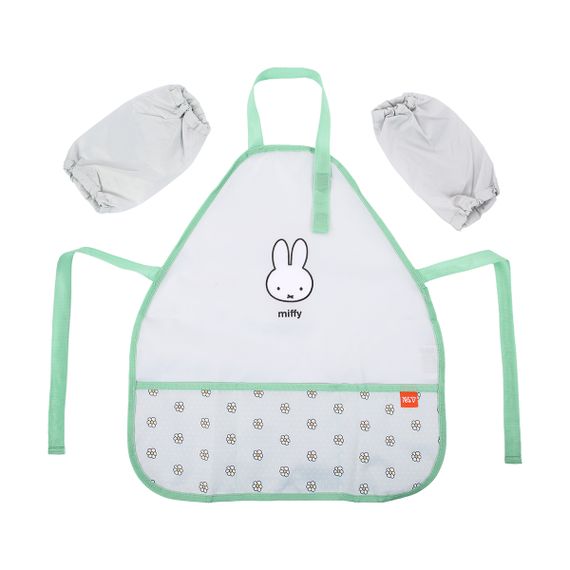 Фартук для творчества с нарукавниками YES Miffy 743404 54х47 см