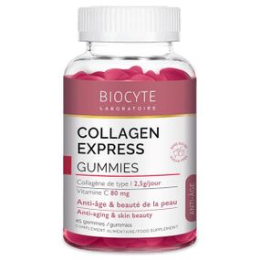 Колаген Biocyte Collagen Express Gummies (Pot) 45 bonbons
