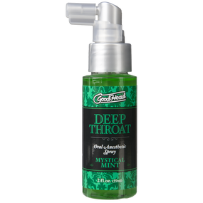 Спрей для мінету Doc Johnson GoodHead DeepThroat Spray - Mystical Mint 59 мл для глибокого мінету sexstyle