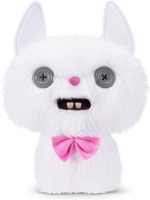М'яка іграшка Фуглер Панна Пушинка 23 см Fuggler Alley Cats Cheezee White by Zuru