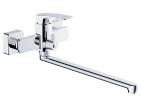 Змішувач для ванни Qtap Tern Chrome QTTER260CRM47587