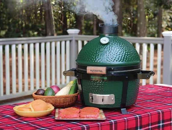 Керамічний вугільний гриль MiniMax Big Green Egg AMXHD /116598 /119650 / 119560 Код: 003677 | Зображення 2