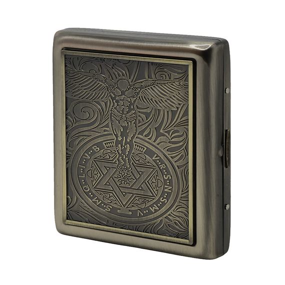 Футляр Та Запальничка Набір Подарунковий «Крилатий воїн» | Зображення 2