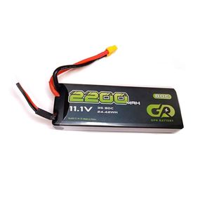 Акумулятор GPR 11.1v 2200 mAh Li-Po 3s 80C Hard Case коннектор XT60