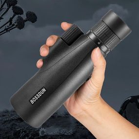 Монокуляр Bossdun 10-30x50 Zoom HD кемпинг мощный Largo Alcance со штативом телефонный клип для наблюдения