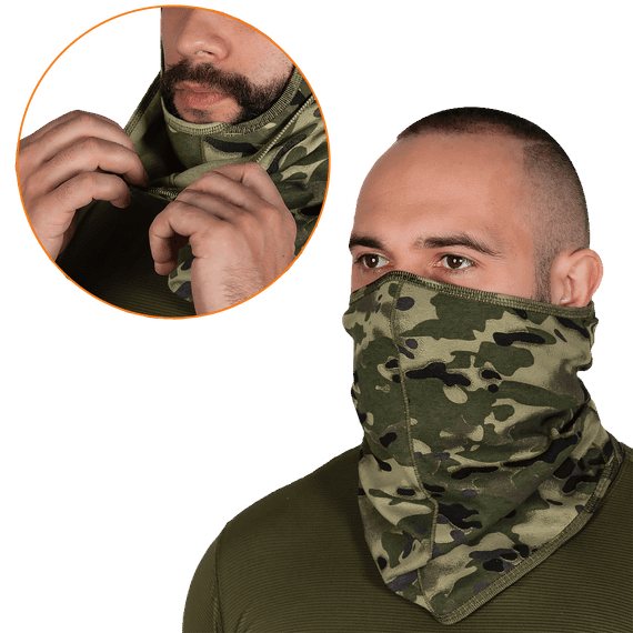 Балаклава Pro Ribana MTP Olive (7544) | Зображення 2