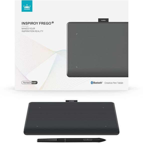 Графічний планшет Huion 6.3&quot;x3 L-310 | Зображення 5