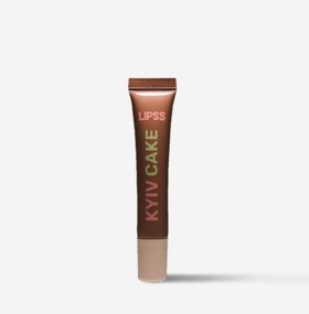 Блиск для губ "Київський торт" LIPSS Lipper Lip Gloss - Kyiv Cake (8 ml)