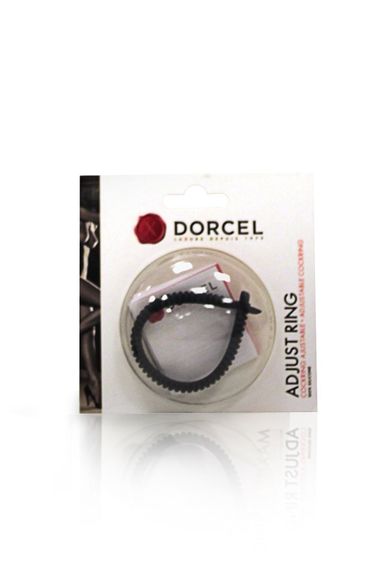 Ерекційне кільце-ласо Dorcel Adjust Ring, еластичне, регульована тугість | Зображення 1