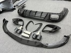 Комплект обвісів BRB Carbon V2 (2018-2022. Для GT53) для Mercedes AMG GT 4 X290 2018- рр