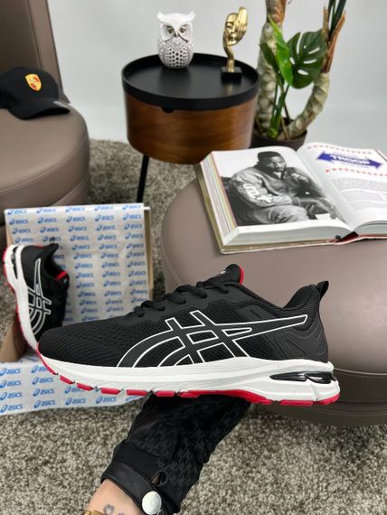 Чоловічі кросівки ASICS GT-1000 11 Dark Navy , текстиль , В'єтнам 46 | Зображення 4