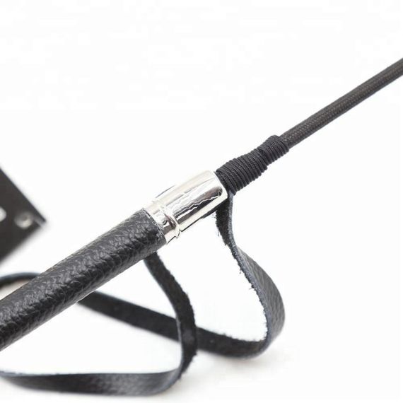 Стек DS Fetish Crop palm black | Зображення 1