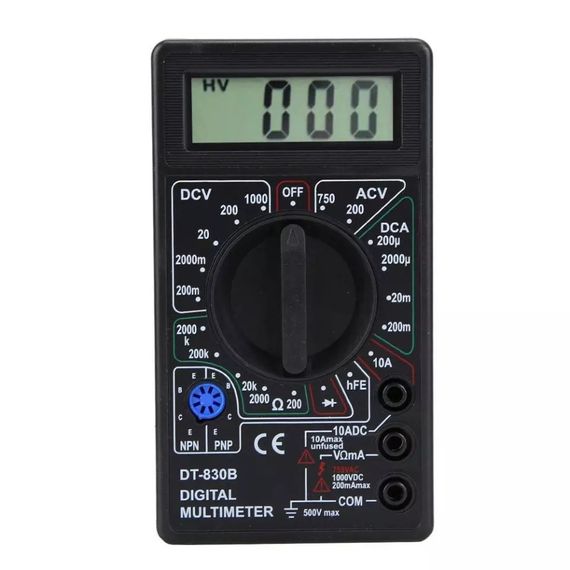 Мультиметр універсальний DT-830B | Зображення 2