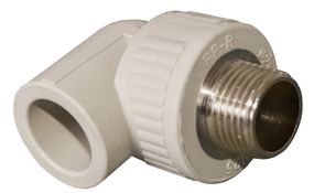 Кутник PPR 20 х 3/4"З FORA 1/150
