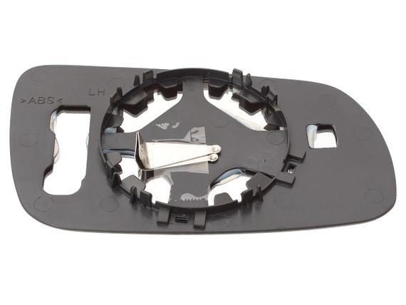 Skoda Fabia I (99-07) вкладиш лівий (вставка) дзеркала БЕЗ підігріву, Шкода Фабія 1 | Зображення 1