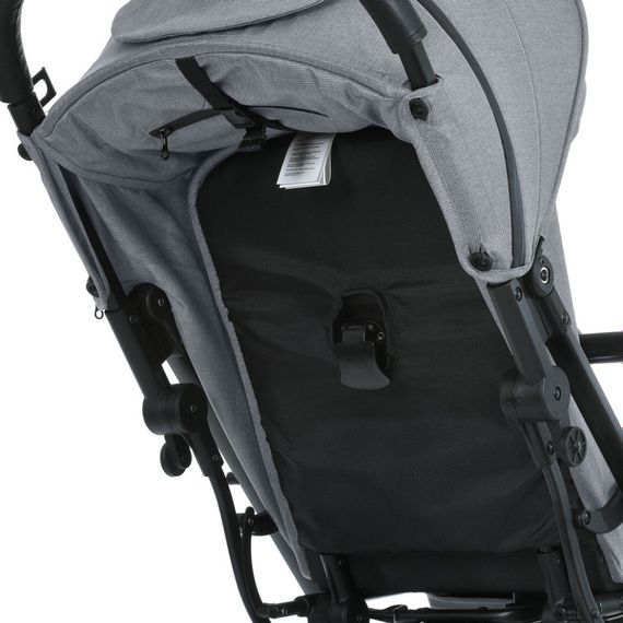 Дитяча прогулянкова коляска FLASH M 5727-1 Silver Gray | Зображення 1