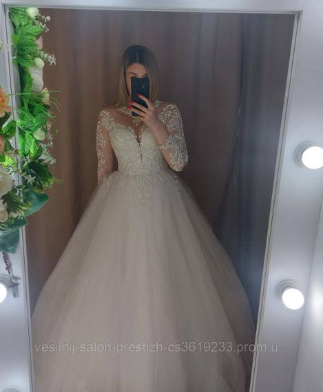 Весільна сукня "Амелія", розмір 44