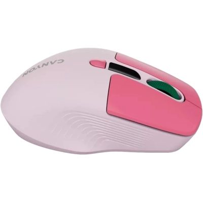 Мышка Canyon MW-26 LCD Silent Wireless/Bluetooth Pink (CNS-CMSW26P) | Зображення 5