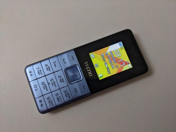 Мобильный телефон Tecno t301 бу | Зображення 4