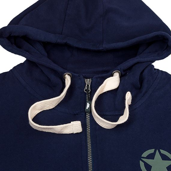 Толстовка JEEP HOODED SWEATSHIRT FULL ZIP STAR&JEEP | Зображення 2