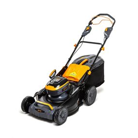 Газонокосарка акумуляторна самохідна GTM LM56/480SP-V (48 см, 25-80 мм, 55 л, BL, GTM 56 В, без акумуляторів та зарядного пристрою)