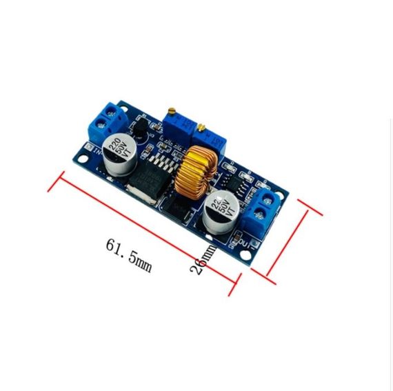 DC-DC Понижающий преобразователь с рег. CC/CV/LED XL4015 5A | Зображення 2