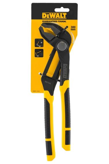 Пасатижі переставні DeWALT сантехнічні довжиною 300 мм (DWHT0-74432) | Зображення 1