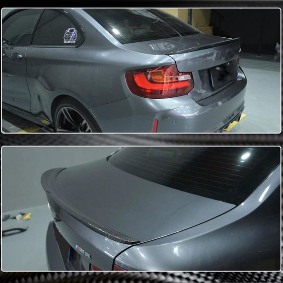 Спойлер P-Style (для F22, Карбон) для BMW 2 серия F22/23 2014-2021 гг | Зображення 4