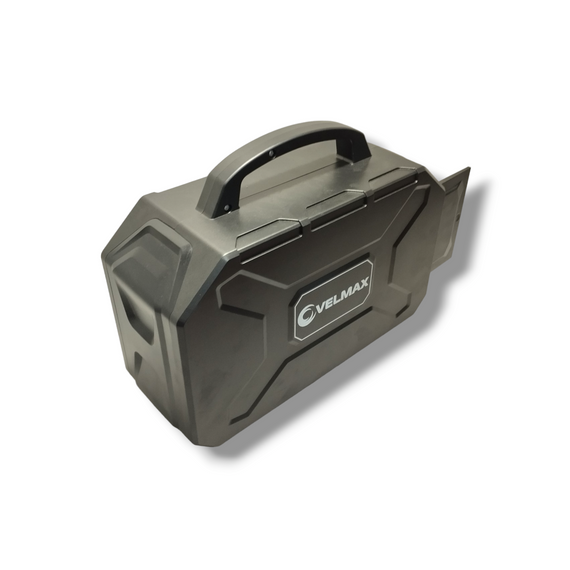 Портативна зарядна станція VELMAX V-PPS-200sp 200W акум.свинц кисл Lead-acid30Ah з сонячною панеллю 3х30W (Арт.31-10-03) | Зображення 7