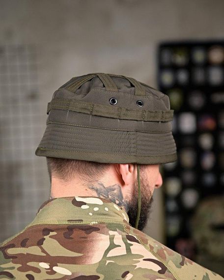 Тактическая панама софтшел олива   ПП8010 | Зображення 2