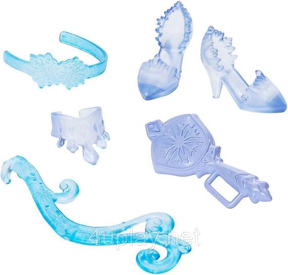 Кукла Эльза с аксессуарами Крути и прояви Холодное сердце Elsa Disney Frozen Spin & Reveal | Зображення 4