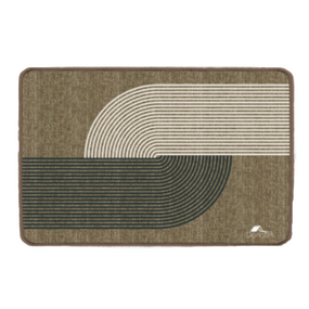 Килимок льон Інь/Янь 45*75 см Даріана