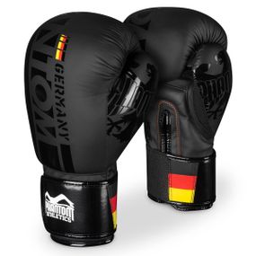 Боксерські рукавиці Phantom Germany Black 14 унцій