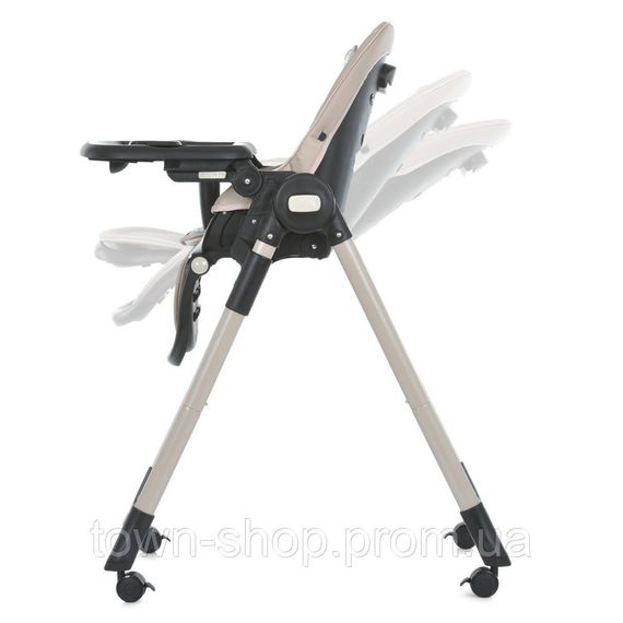 Стульчик для кормления ME 1037-B CRYSTAL Beige до 15 кг | Зображення 5