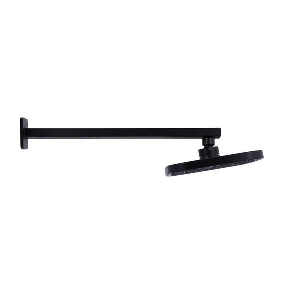 Душова система для душу Qtap Gemini прихованого монтажу на два споживача QTGEM113BLM45697 Black Matt | Зображення 5