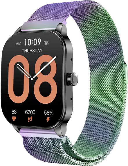 Ремінець 22 мм міланська петля BeWatch для Amazfit Pop 3S / 3R Хамелеон (1020229.1A)
