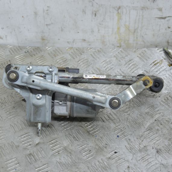 Трапеція склоочисника ліва Volkswagen Golf V Plus 2003-2009 Механізм двірників лівий Фольксваген 5M0955023E | Зображення 1