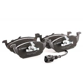 Тормозные колодки Bosch дисковые передние VAG A2/A3/Fabia/Octavia/Bora/Jetta/Caddy ''F 0986494524
