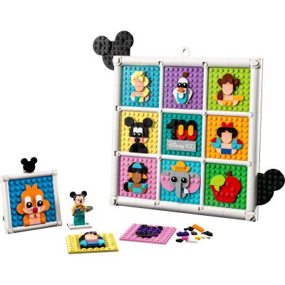 Конструктор LEGO Disney 100-та річниця мультиплікації Disney 1022 деталей (43221) | Зображення 1