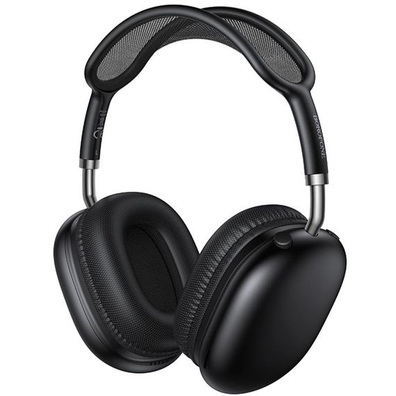 Накладні бездротові навушники Borofone BO36 Tone Black