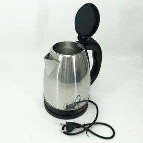 Електрочайник Rainberg RB-804 дисковий 2л, чайник електро, стильний електричний EL-567 чайник, електронний