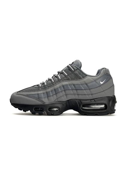 Чоловічі кросівки Air Max 95 Grey Black весна / літо / осінь A3862 | Зображення 1