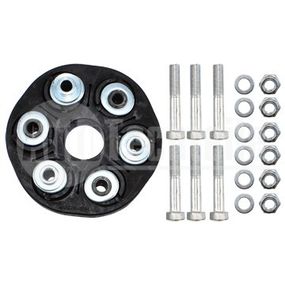 Муфта эластичная Mercedes Benz W202/210 S202/210 93-12, AutoTechteile, 100 4186, 100 4186