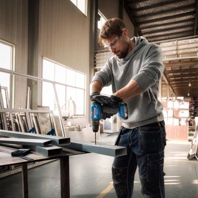 Шуруповерт Bosch GSB 183-LI 18V, 1х2Ah, 21-56 Нм, 374-1815 об/мин, кейс, 1.2 кг (0.601.9K9.101) | Зображення 9