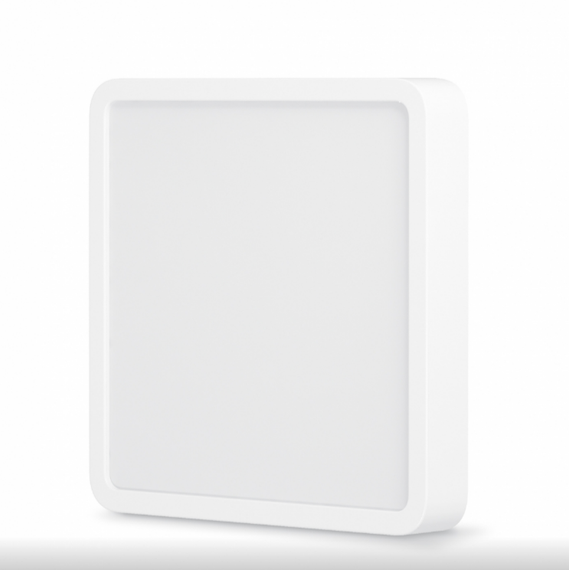 LED Світильник накладний квадратний 18W 5000К 220V VL-DLSS-185 Videx | Зображення 1