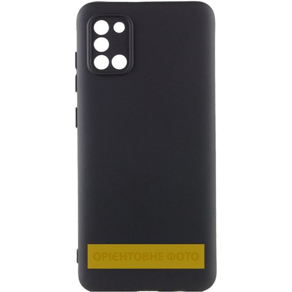 Чехол TPU GETMAN Liquid Silk Full Camera для Infinix Smart 10 Черный / Black