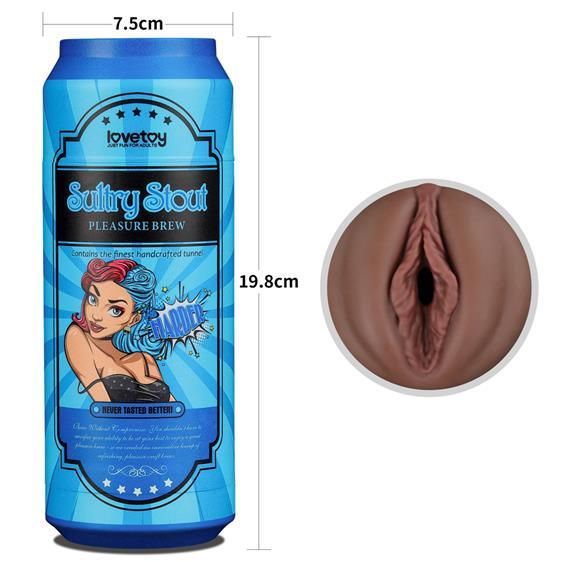 Мастурбатор - Pleasure Brew Sultry Stout Masturbator Sex Aura | Зображення 3